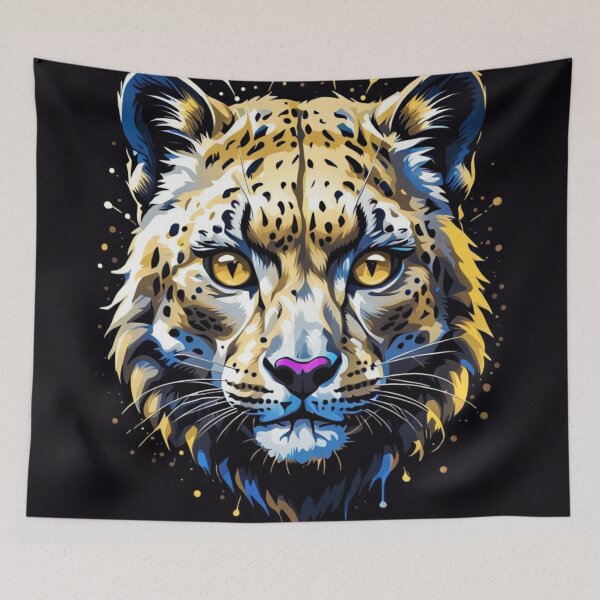 Item preview, Gold and Black Cat designed and sold by Gabriela McDaniel.