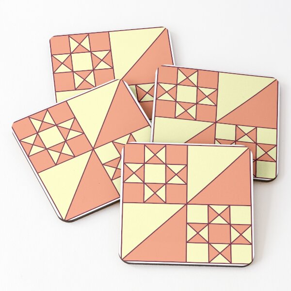 Item preview, Quilt Block A  designed and sold by oddwatt.