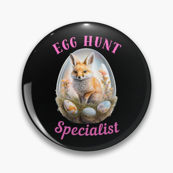 Item preview, Egg Hunt Specialist. cool fox designed and sold by FoxVibes.