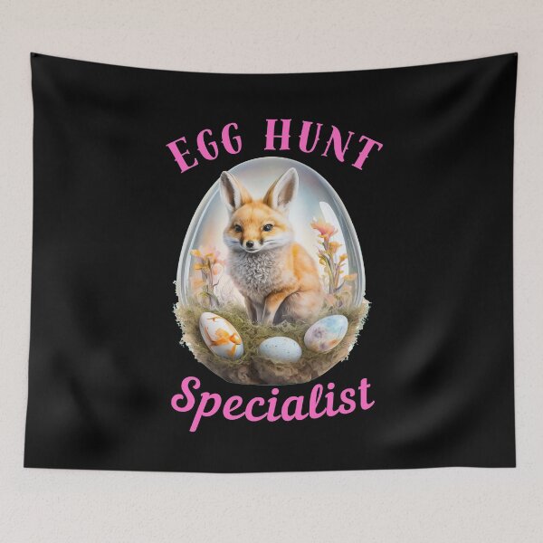 Item preview, Egg Hunt Specialist. cool fox designed and sold by FoxVibes.