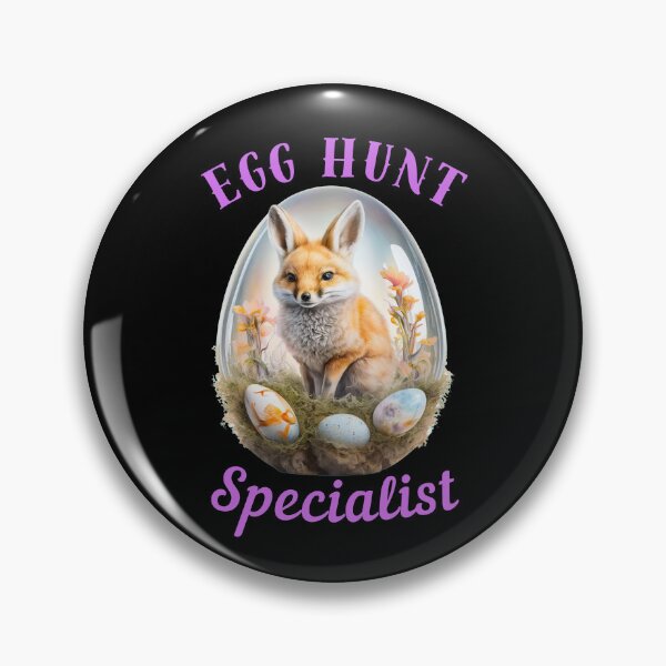 Item preview, Egg Hunt Specialist. realistic fox designed and sold by FoxVibes.