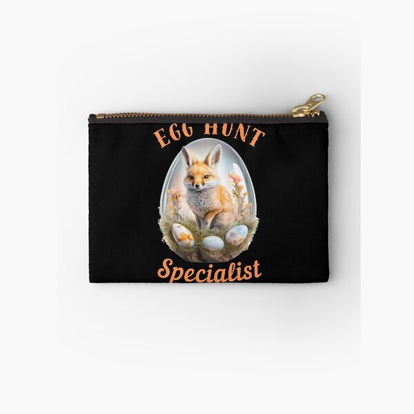 Item preview, Egg Hunt Specialist. fox portrait designed and sold by FoxVibes.