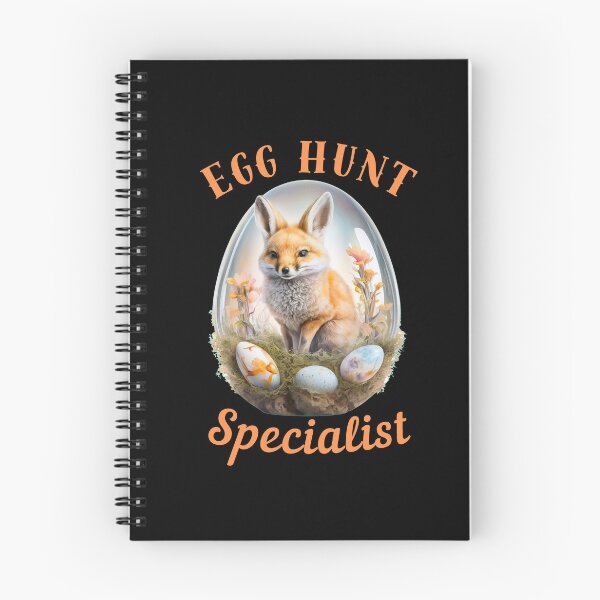 Item preview, Egg Hunt Specialist. fox portrait designed and sold by FoxVibes.