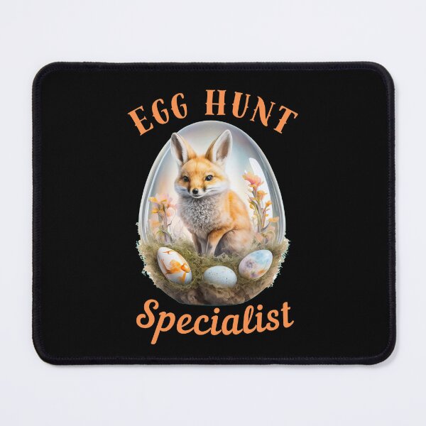 Item preview, Egg Hunt Specialist. fox portrait designed and sold by FoxVibes.