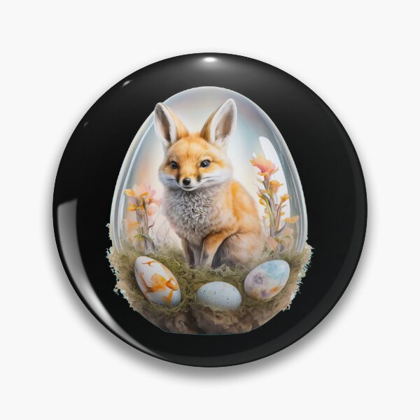 Item preview, Easter Fox designed and sold by FoxVibes.