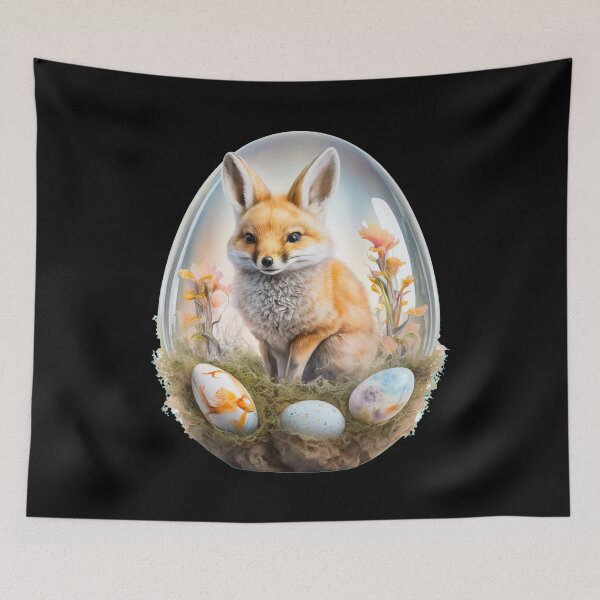 Item preview, Easter Fox designed and sold by FoxVibes.