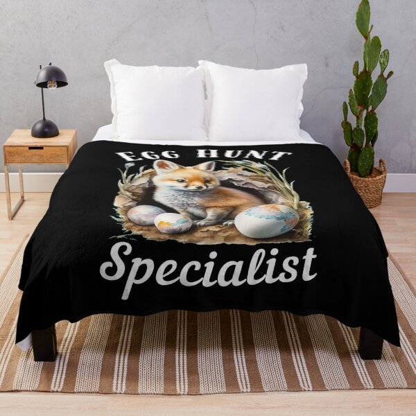 Item preview, Egg Hunt Specialist. fox quote designed and sold by FoxVibes.