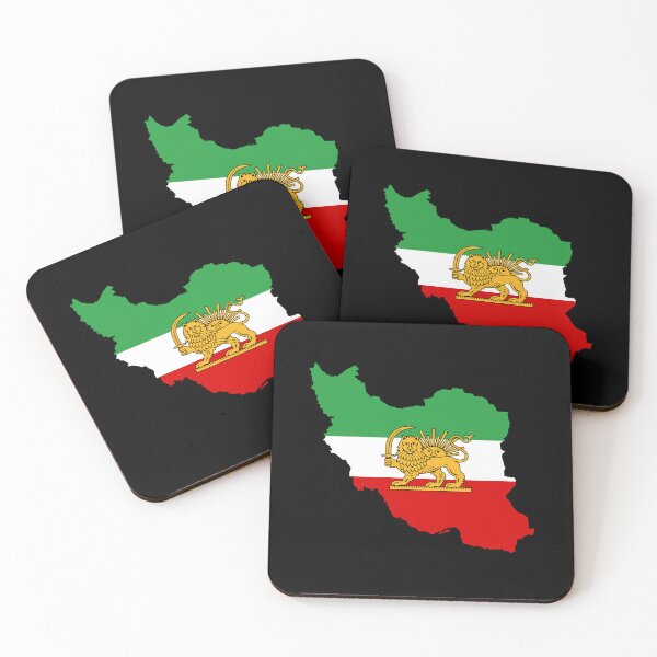Item preview, Iran - Persian flag designed and sold by Persian Pride Official.