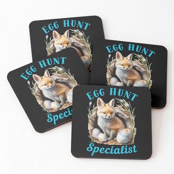 Item preview, Egg Hunt Specialist. vintage fox designed and sold by FoxVibes.