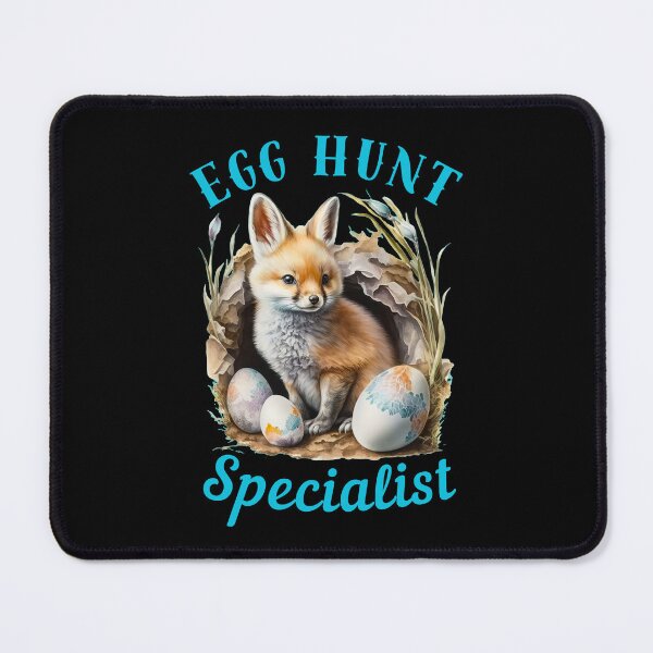 Item preview, Egg Hunt Specialist. vintage fox designed and sold by FoxVibes.