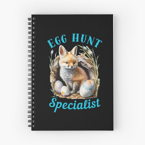 Item preview, Egg Hunt Specialist. vintage fox designed and sold by FoxVibes.