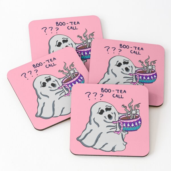 Item preview, Boo-tea call designed and sold by MickeyLaLa.