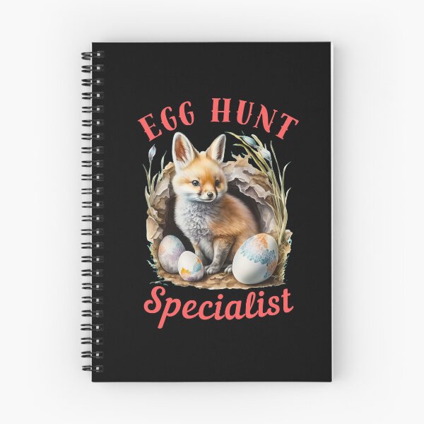Item preview, Egg Hunt Specialist. retro fox designed and sold by FoxVibes.
