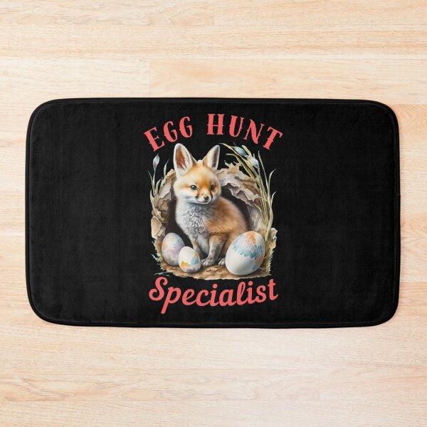 Item preview, Egg Hunt Specialist. retro fox designed and sold by FoxVibes.