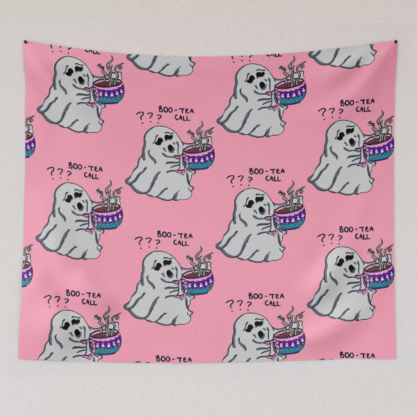 Item preview, Boo-tea call designed and sold by MickeyLaLa.
