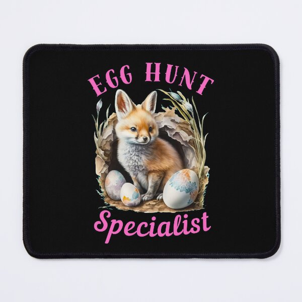 Item preview, Egg Hunt Specialist. fox foxes designed and sold by FoxVibes.