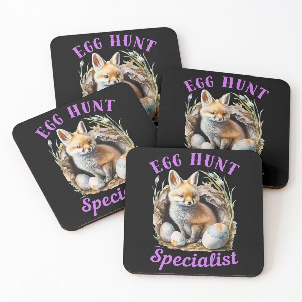 Item preview, Egg Hunt Specialist. fox boho designed and sold by FoxVibes.