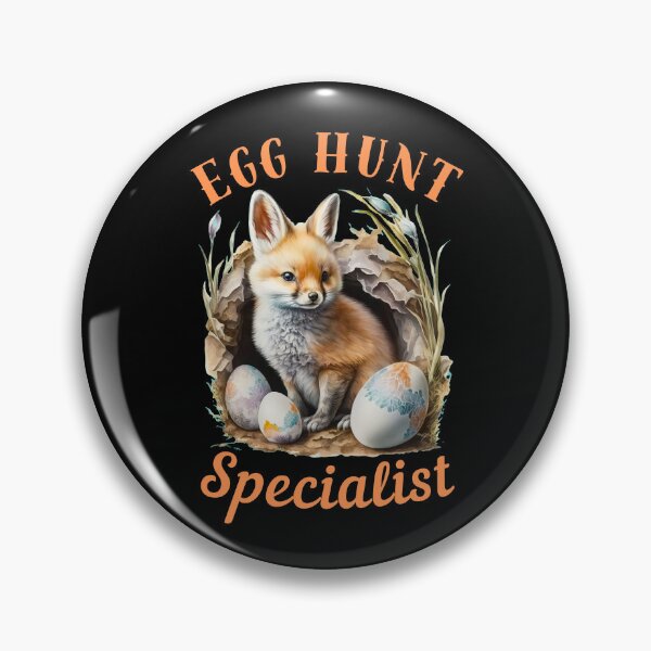 Item preview, Egg Hunt Specialist. fox watercolor designed and sold by FoxVibes.