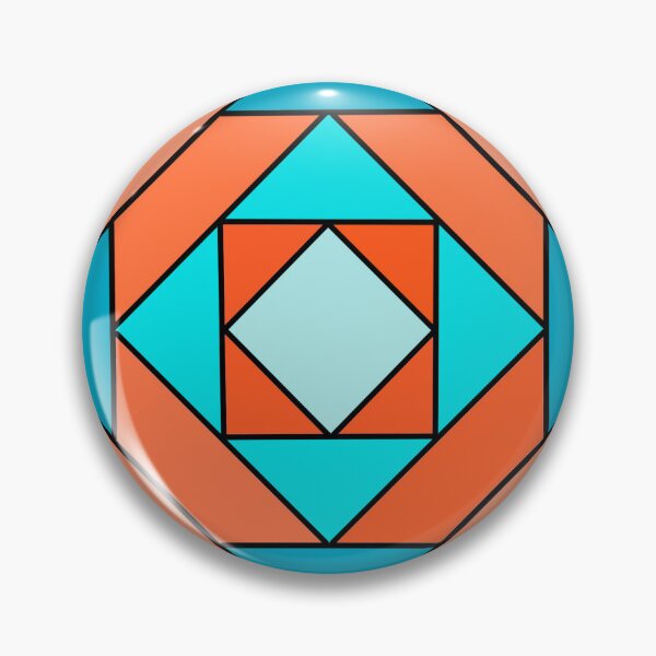 Item preview, Quilt Block B  designed and sold by oddwatt.