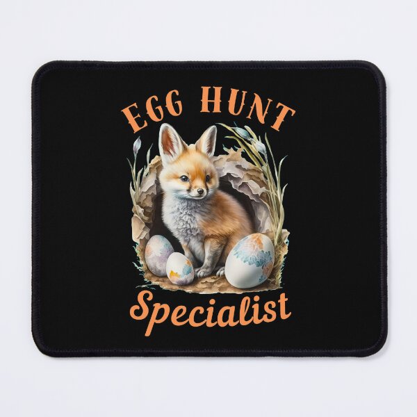 Item preview, Egg Hunt Specialist. fox watercolor designed and sold by FoxVibes.