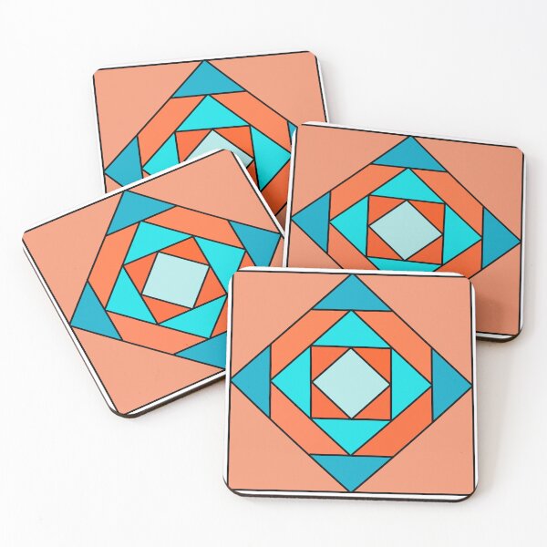 Item preview, Quilt Block B  designed and sold by oddwatt.