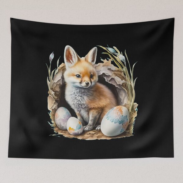Item preview, Easter Fox designed and sold by FoxVibes.