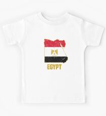 Egypt Flag Egyptian Apparel Kids Tee