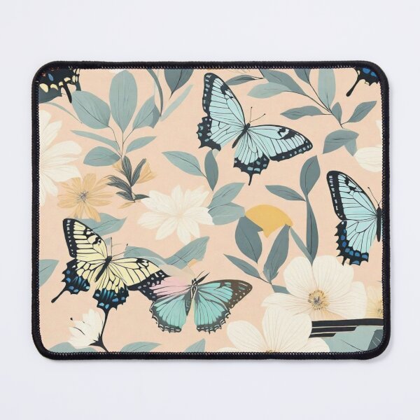 Item preview, 001 Eastern Tiger Swallowtail Butterfly in Nordic Minimalist Design designed and sold by Alexis Art Collection.