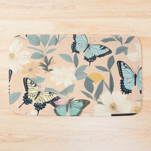 Item preview, 001 Eastern Tiger Swallowtail Butterfly in Nordic Minimalist Design designed and sold by Alexis Art Collection.