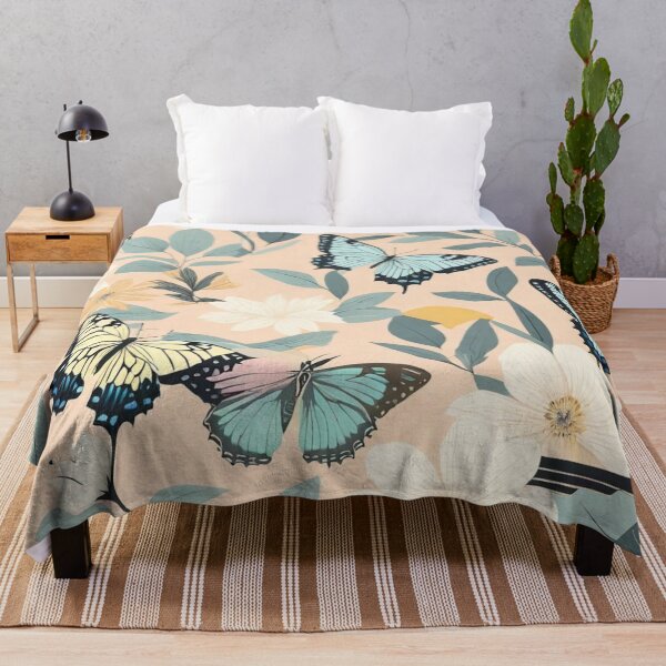 Item preview, 001 Eastern Tiger Swallowtail Butterfly in Nordic Minimalist Design designed and sold by Alexis Art Collection.