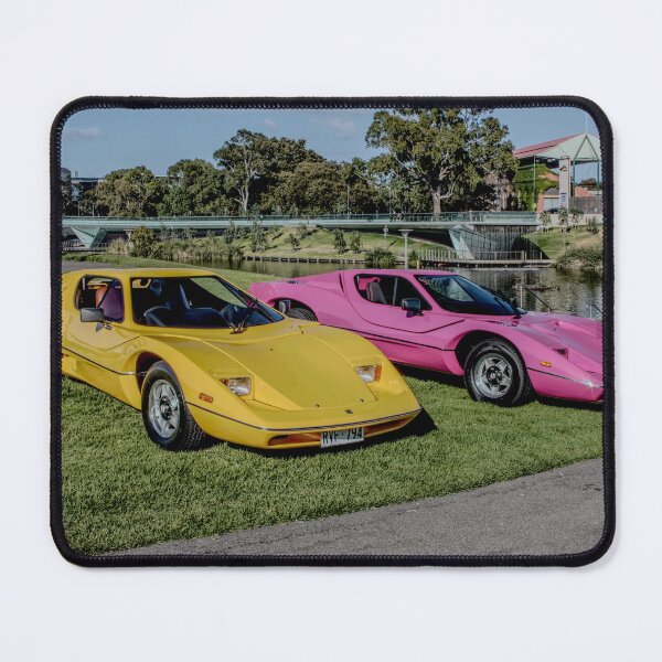 Item preview, Yellow and Magenta Purvis Eurekas designed and sold by Cars around Adelaide.