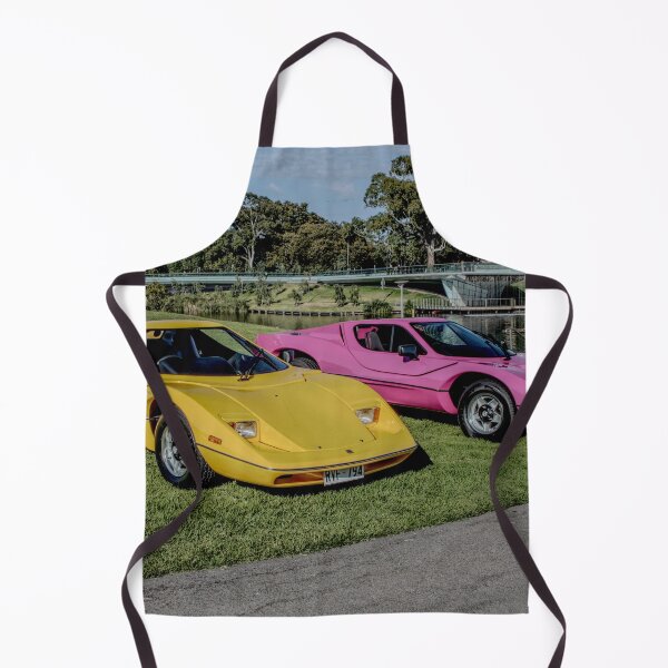 Item preview, Yellow and Magenta Purvis Eurekas designed and sold by Cars around Adelaide.