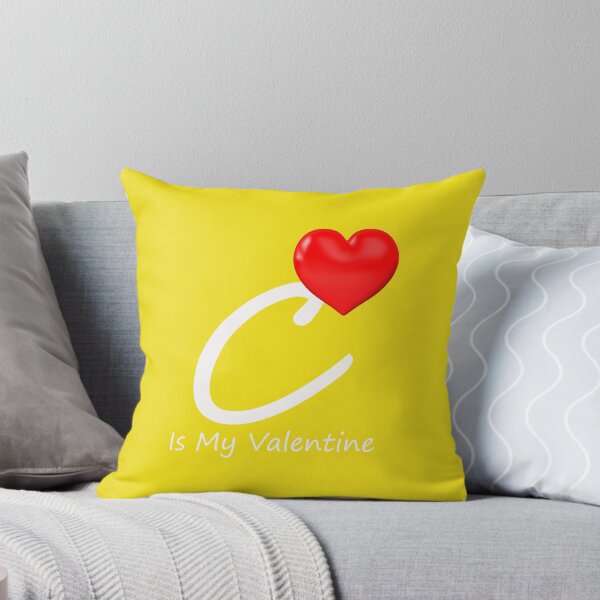 Item preview, C is my Valentine designed and sold by LindoDesign.