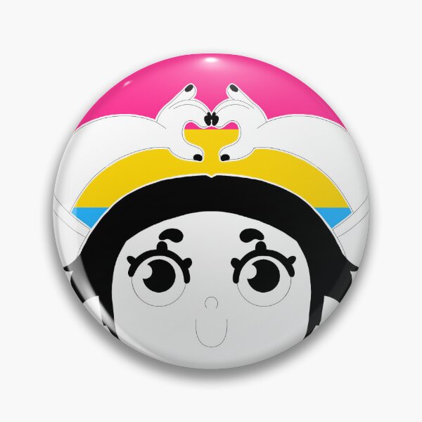 Item preview, Annie Pansexual pride flag designed and sold by anni-e-arts-.