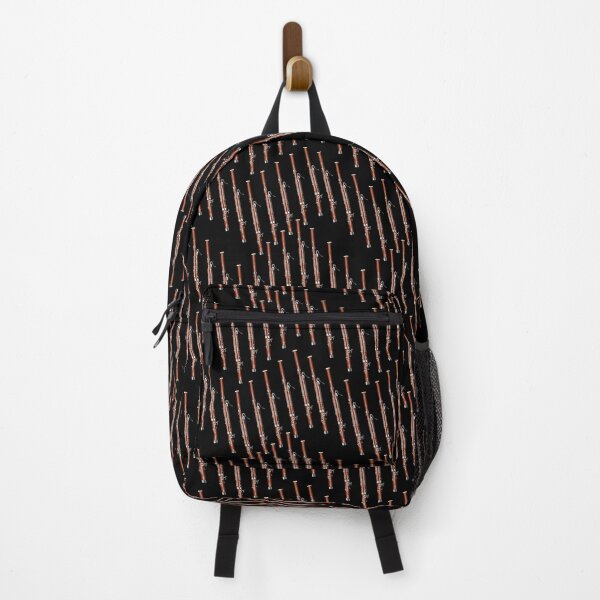 Item preview, Bassoon on black zigzag designed and sold by kobyakov.