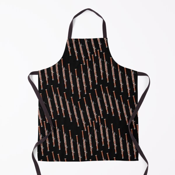 Item preview, Bassoon on black zigzag designed and sold by kobyakov.