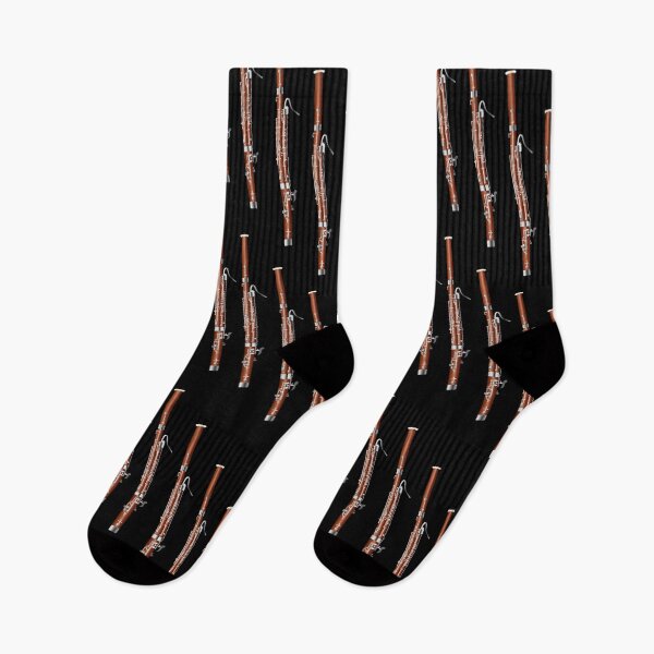 Item preview, Bassoon on black zigzag designed and sold by kobyakov.