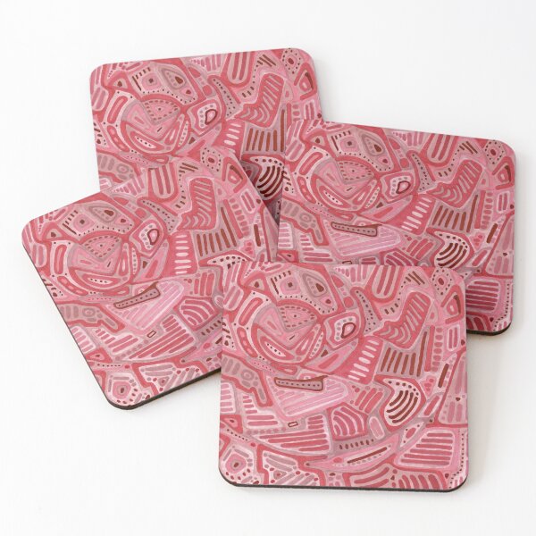 Item preview, A Grill Mashup in Reds and Greys designed and sold by inklets.