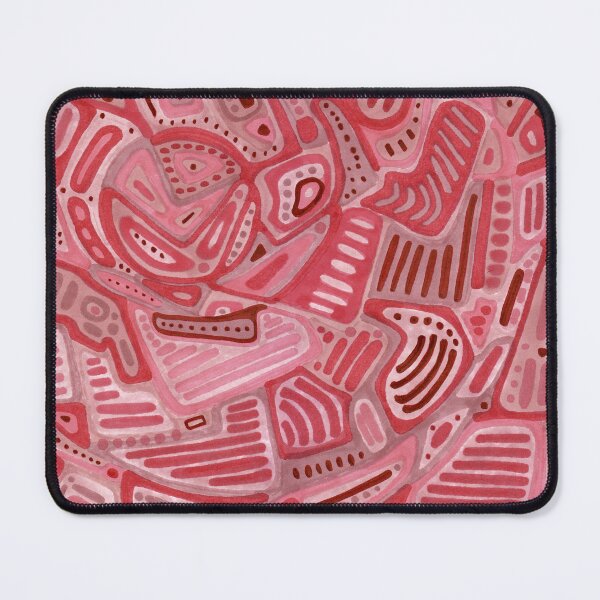 Item preview, A Grill Mashup in Reds and Greys designed and sold by inklets.