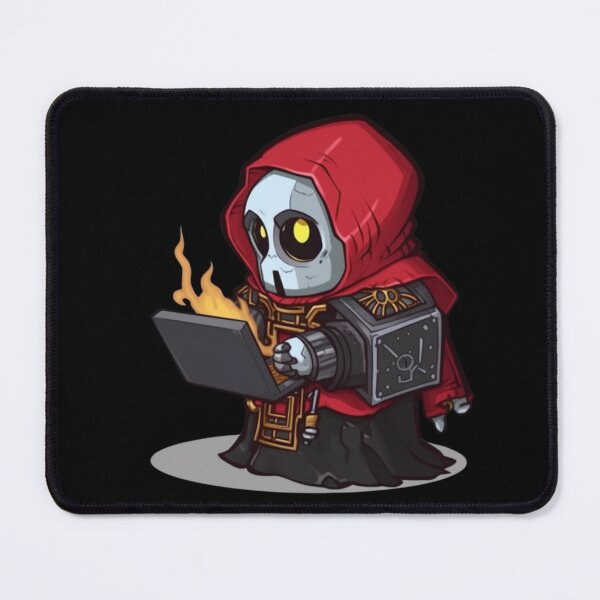 Item preview, Admech Holy Laptop Fire designed and sold by WarHaven.
