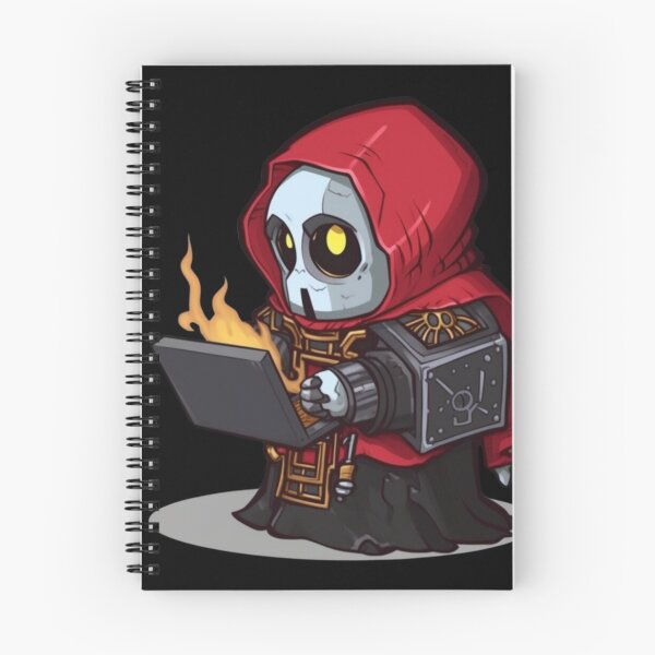 Item preview, Admech Holy Laptop Fire designed and sold by WarHaven.