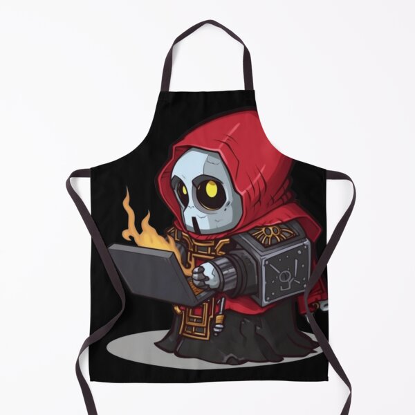 Item preview, Admech Holy Laptop Fire designed and sold by WarHaven.