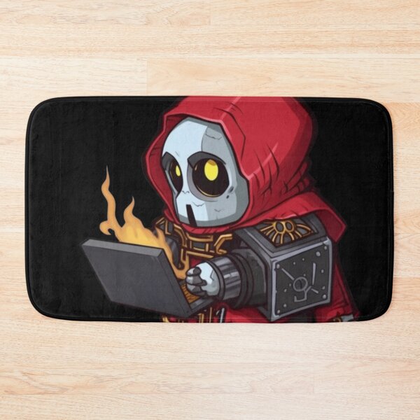Item preview, Admech Holy Laptop Fire designed and sold by WarHaven.