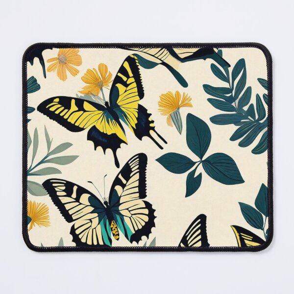 Item preview, 003 Eastern Tiger Swallowtail Butterfly in Nordic Minimalist Design designed and sold by Alexis Art Collection.
