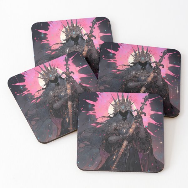 Item preview, Celestial Monarch Dark Fantasy Anime Girl designed and sold by bubblegoth.