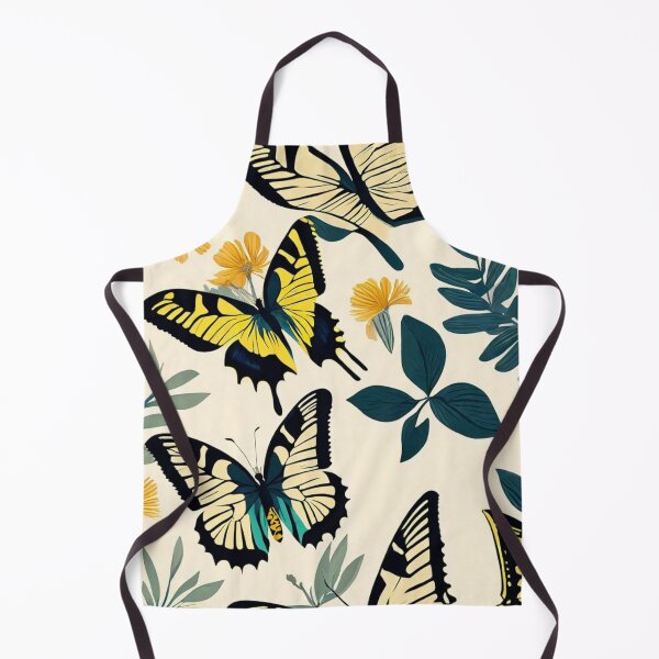 Item preview, 003 Eastern Tiger Swallowtail Butterfly in Nordic Minimalist Design designed and sold by Alexis Art Collection.