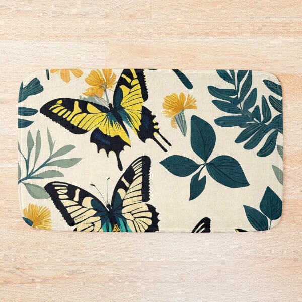 Item preview, 003 Eastern Tiger Swallowtail Butterfly in Nordic Minimalist Design designed and sold by Alexis Art Collection.