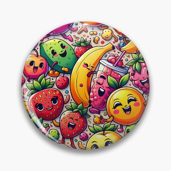 Item preview, Fruit Fiesta - Joyful Dance Party designed and sold by Bottron9000.