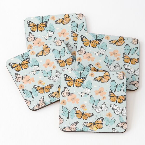 Artikelvorschau, 001 Monarch Butterfly in Nordic Minimalist Design entworfen und verkauft von Alexis Art Collection.