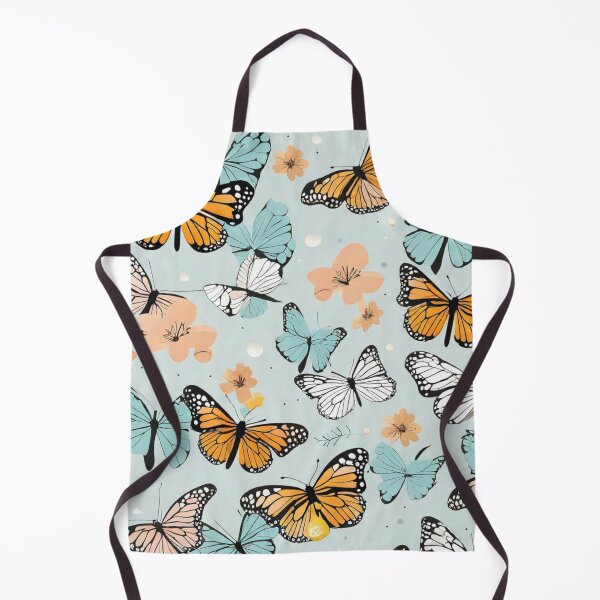 Aperçu de l'œuvre 001 Monarch Butterfly in Nordic Minimalist Design créée et vendue par Alexis Art Collection.